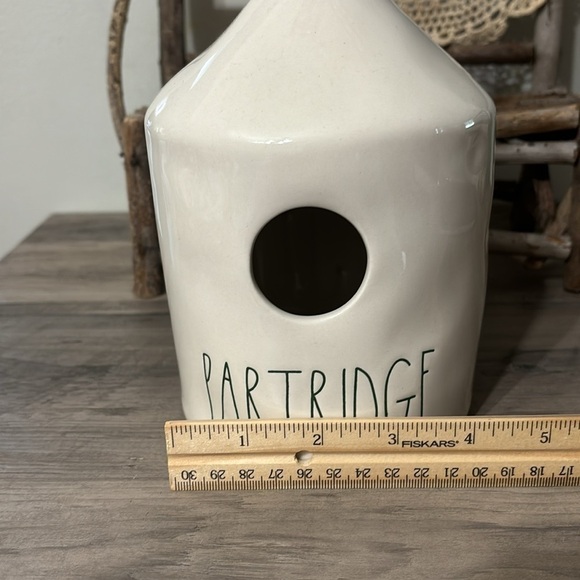 RAE DUNN  Partridge Birdhouse NEW!!! - Picture 14 of 15